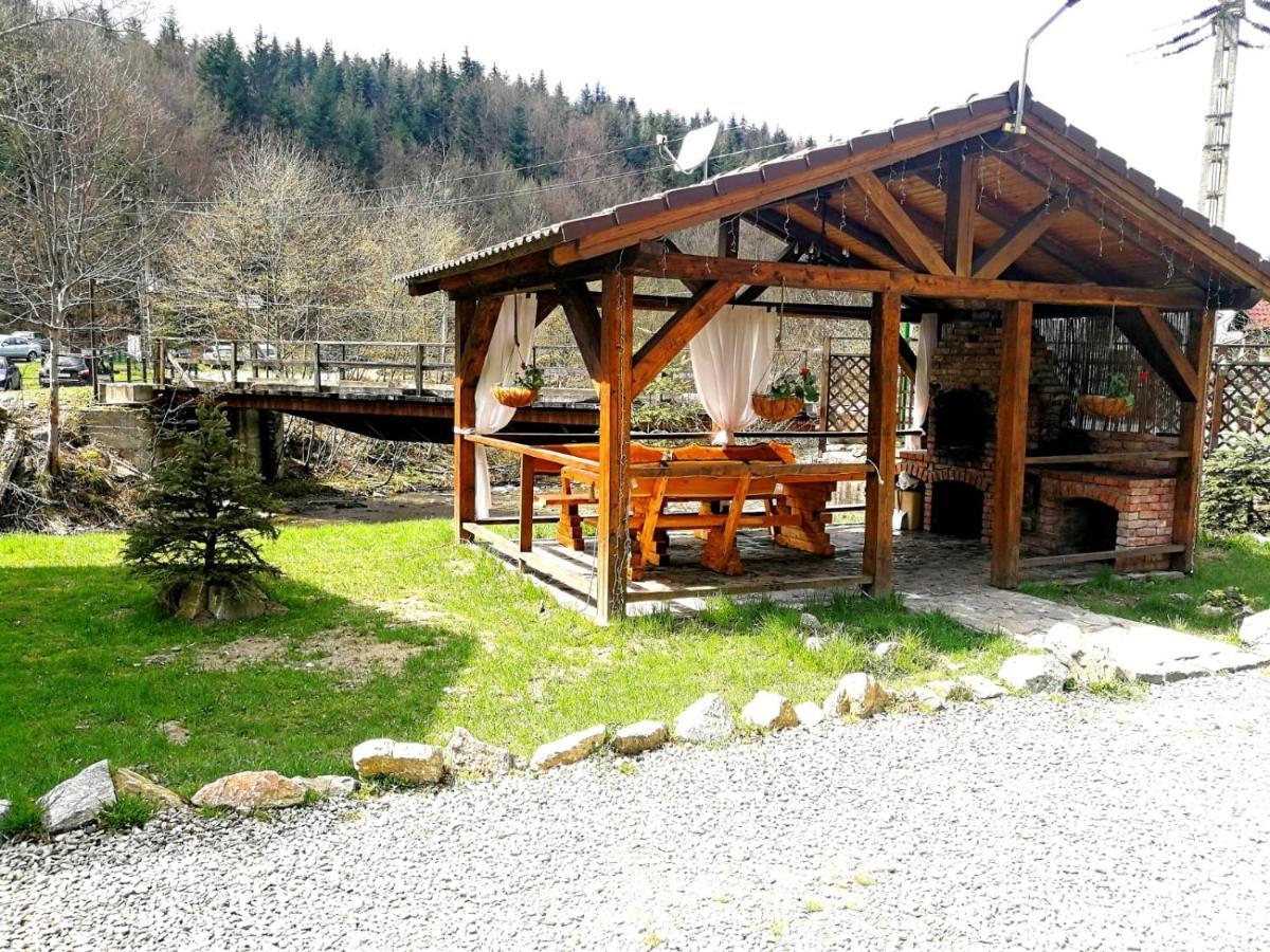 Cabana Rustic Balea Cîrţişoara Exteriér fotografie