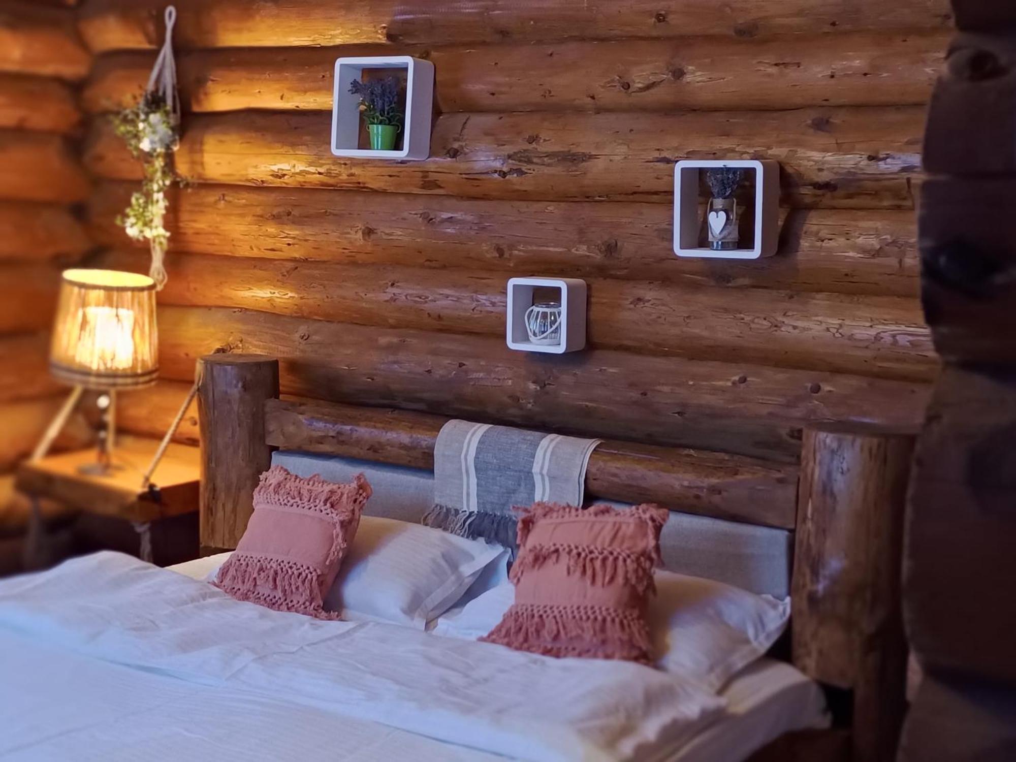 Cabana Rustic Balea Cîrţişoara Exteriér fotografie