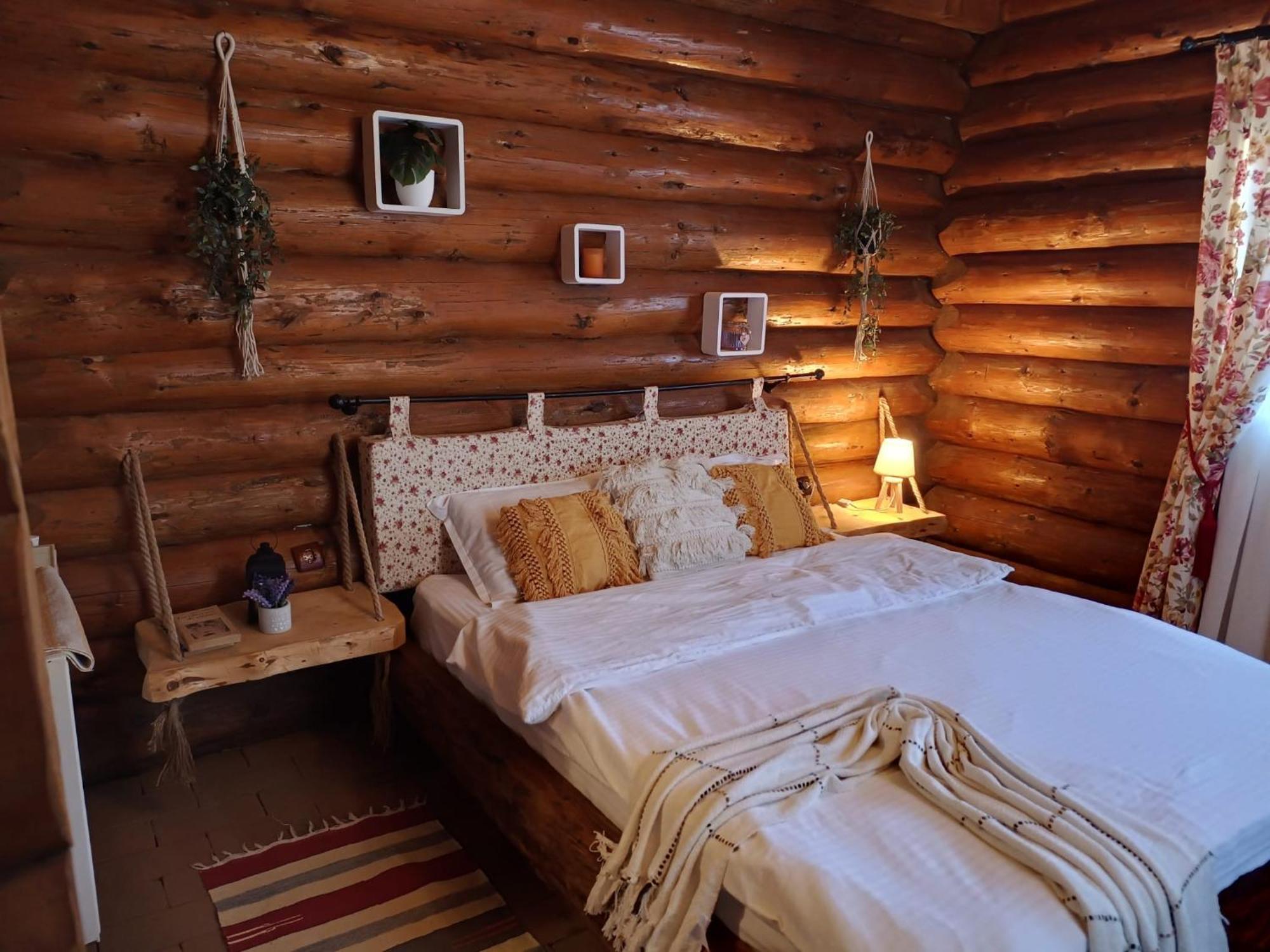 Cabana Rustic Balea Cîrţişoara Exteriér fotografie