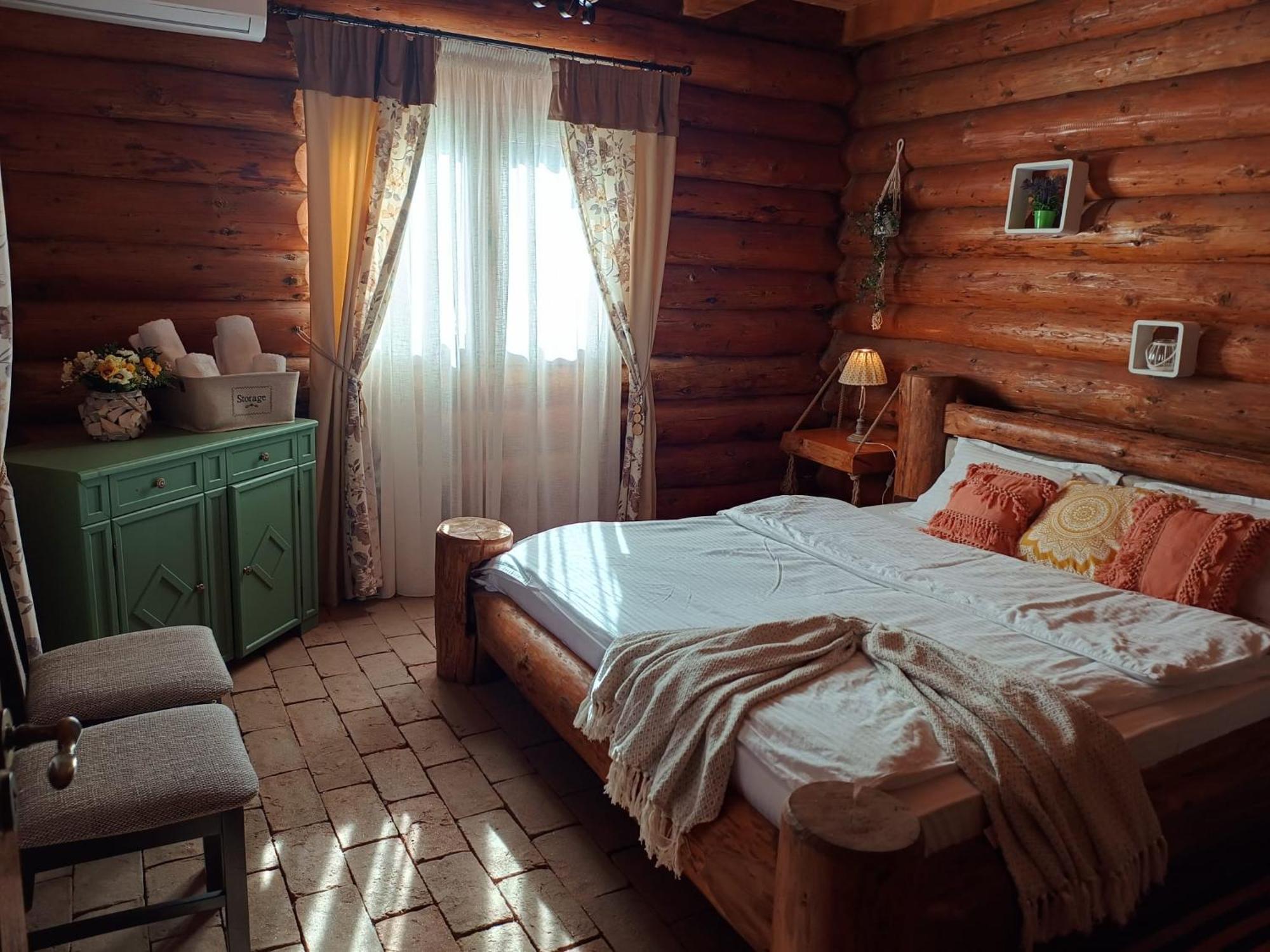 Cabana Rustic Balea Cîrţişoara Exteriér fotografie