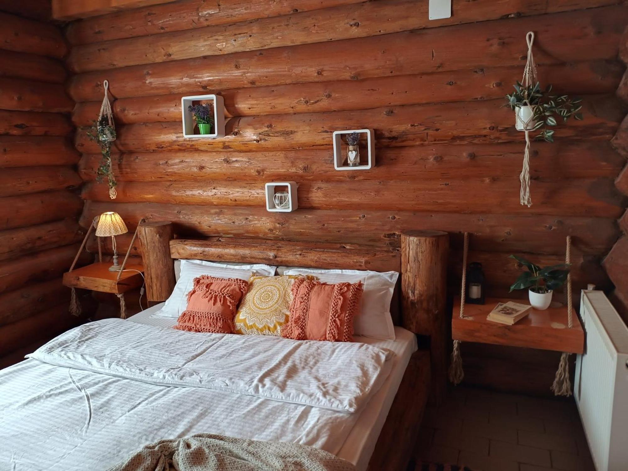 Cabana Rustic Balea Cîrţişoara Exteriér fotografie