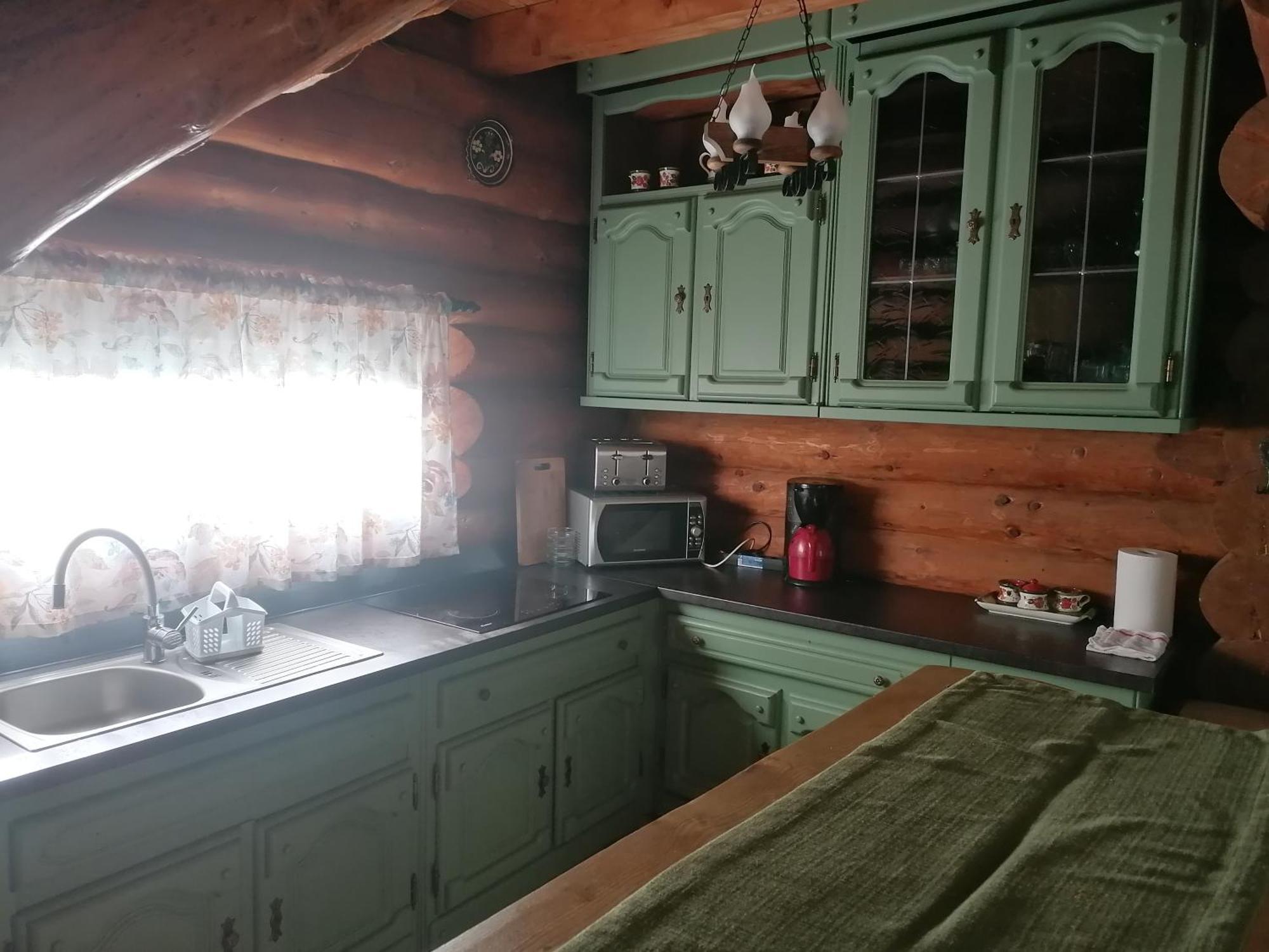 Cabana Rustic Balea Cîrţişoara Exteriér fotografie