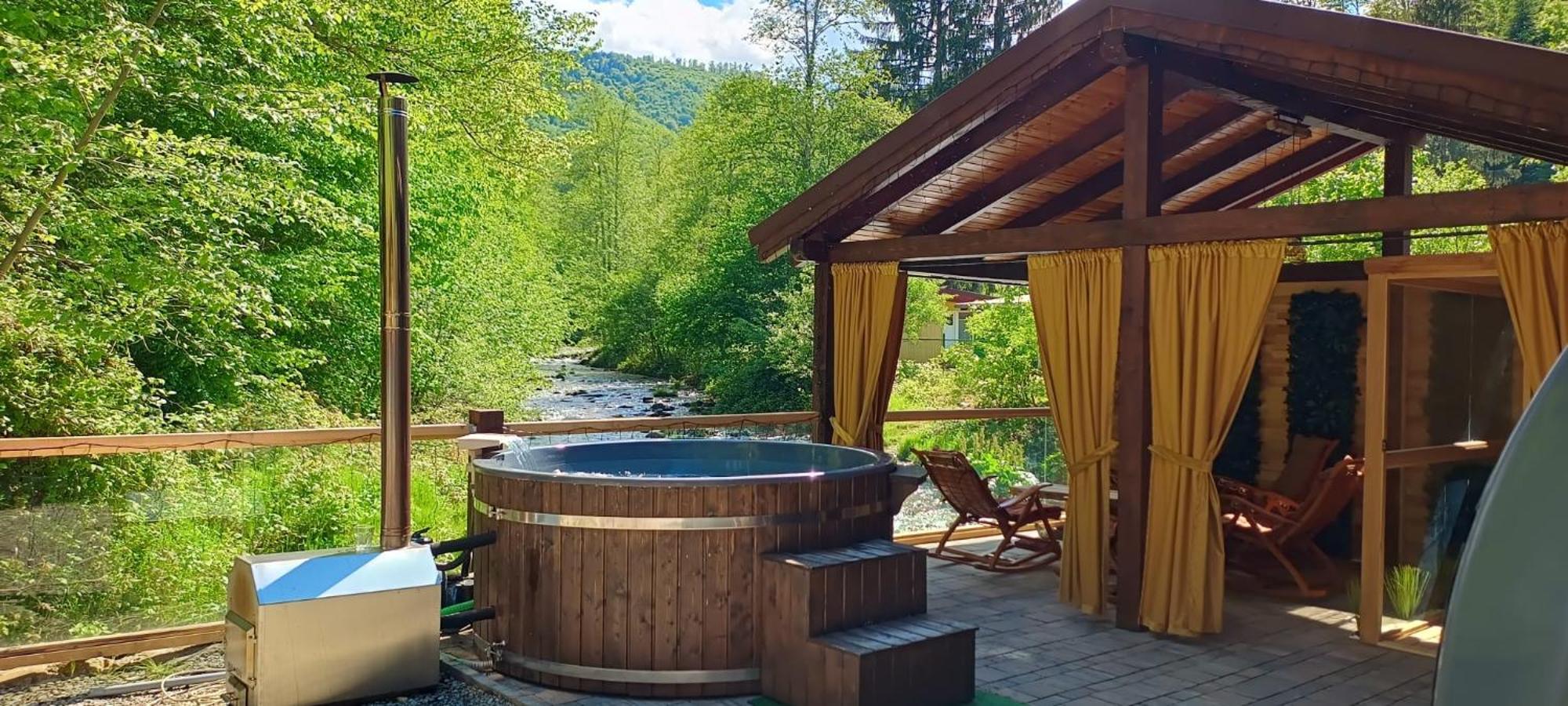 Cabana Rustic Balea Cîrţişoara Exteriér fotografie