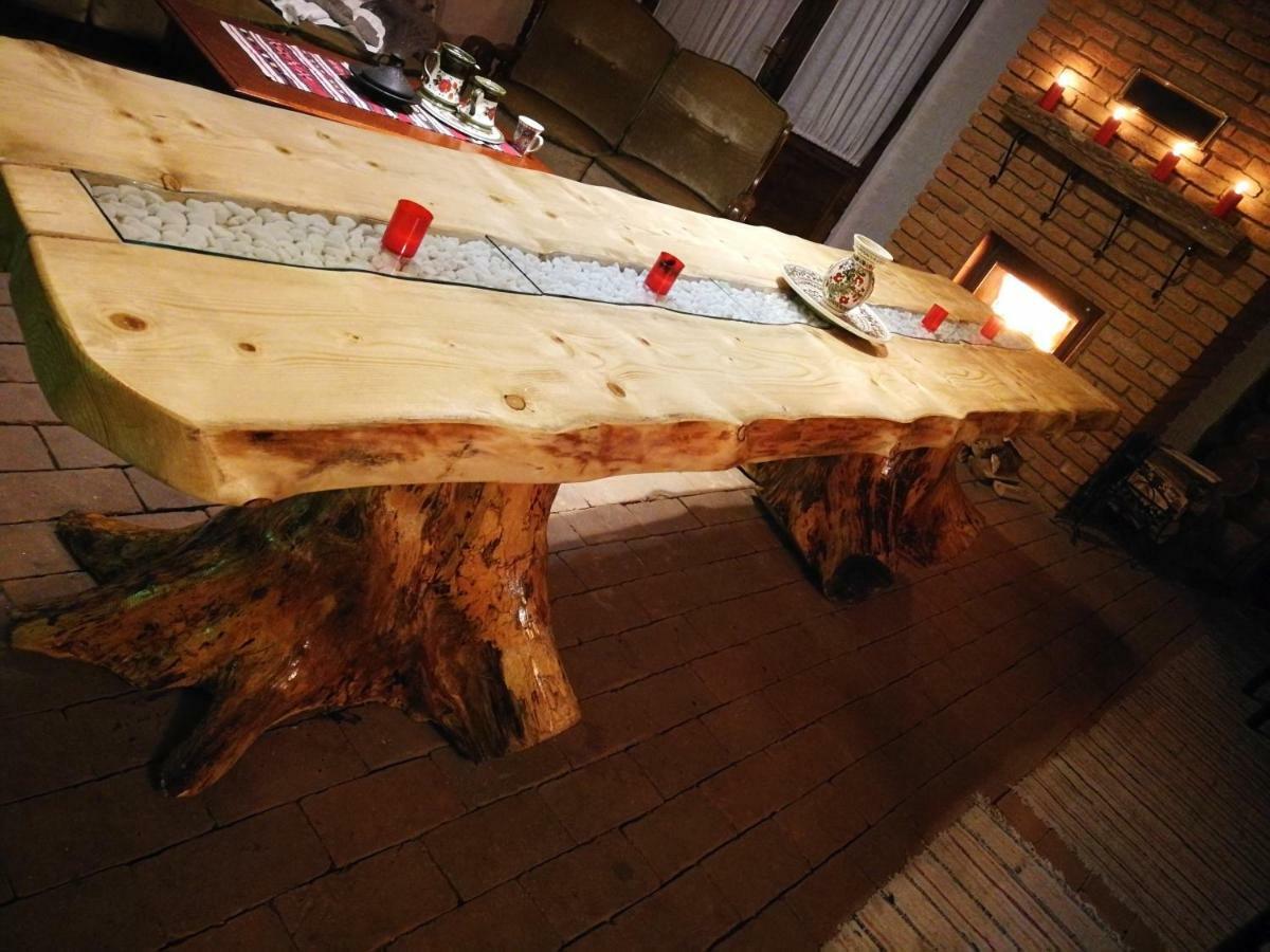 Cabana Rustic Balea Cîrţişoara Exteriér fotografie