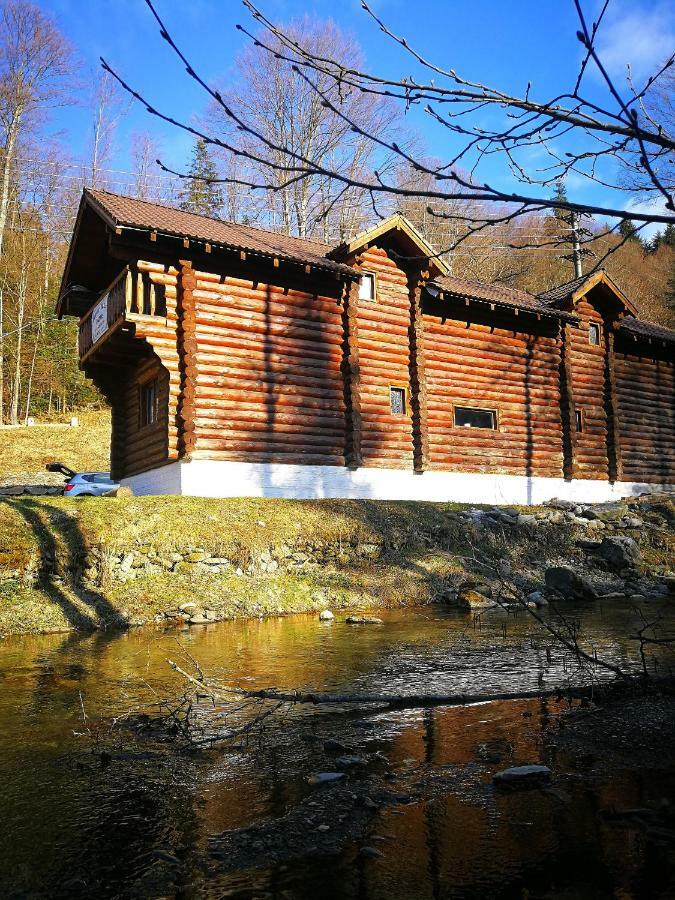Cabana Rustic Balea Cîrţişoara Exteriér fotografie