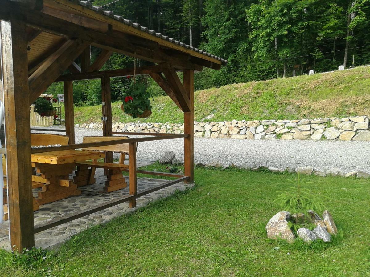 Cabana Rustic Balea Cîrţişoara Exteriér fotografie